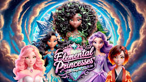 Elemental Princesses: Super Magical Quest cover image