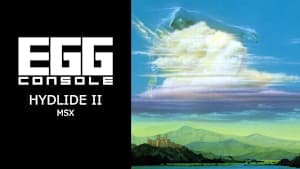 EGGCONSOLE HYDLIDE II MSX cover image