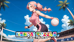 Hentai Puzzle: Volleyball Girls cover image