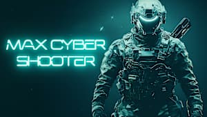 Max Cyber Shooter cover image