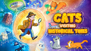 Cats Visiting Historical Times cover image