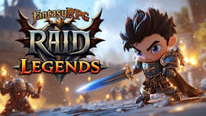 Fantasy RPG: Raid Legends cover image