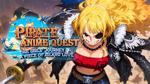 Pirate Anime Quest: One Girls' Journey, A Piece of Island Love cover image