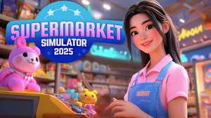 Supermarket Simulator 2025 cover image