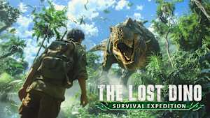 THE LOST DINO: SURVIVAL EXPEDITION cover image