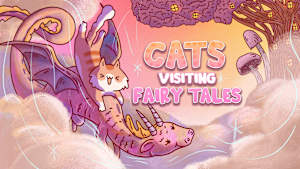 Cats Visiting Fairy Tales cover image