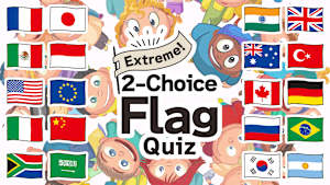 Extreme! 2-Choice Flag Quiz cover image