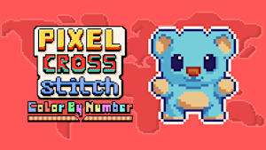 Pixel Cross Stitch Color by Number cover image