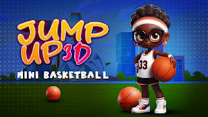 Jump Up 3D: Mini Basketball cover image