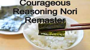 Courageous Reasoning Nori Remaster cover image