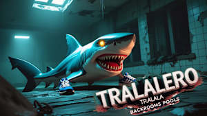 TRALALERO TRALALA BACKROOMS POOLS cover image