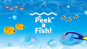 Peek a Fish! cover image