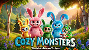 Cozy Monsters: The Mischievous Trabus cover image