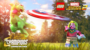 Champions Character Pack cover image