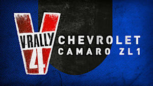 V-Rally 4 - Chevrolet Camaro ZL1 cover image