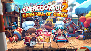 Overcooked! 2 - Carnival of Chaos cover image