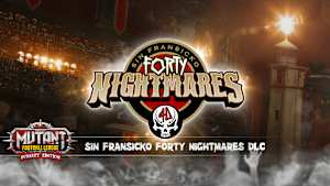 Sin Fransicko Forty Nightmares cover image