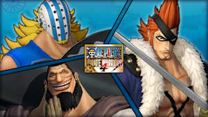 ONE PIECE: PIRATE WARRIORS 4 The Worst Generation Pack cover image