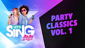 Let's Sing 2020 Party Classics Vol. 1 Song Pack cover image