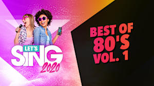 Let's Sing 2020 Best of 80's Vol. 1 Song Pack cover image