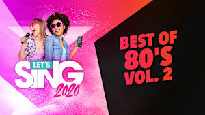 Let's Sing 2020 Best of 80's Vol. 2 Song Pack cover image