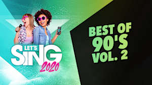 Let's Sing 2020 Best of 90's Vol. 2 Song Pack cover image