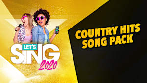 Let's Sing 2020 Country Hits Song Pack cover image
