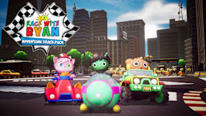 Race With Ryan: Adventure Track Pack cover image