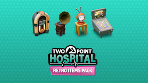 Two Point Hospital: Retro Items Pack cover image