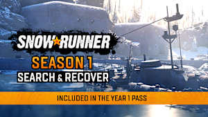 SnowRunner - Season 1: Search & Recover cover image