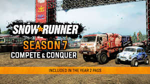 SnowRunner - Season 7: Compete & Conquer cover image