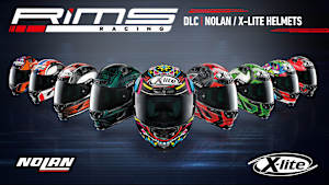 RiMS Racing: Nolan X-LITE Helmets cover image