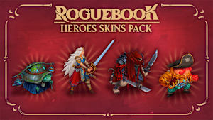 Roguebook - Heroes Skins Pack cover image