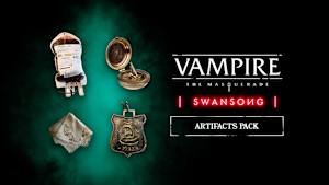 Vampire: The Masquerade - Swansong Artifacts Pack cover image