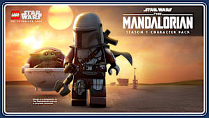 LEGO® Star Wars™: The Mandalorian Season 1 Character Pack cover image