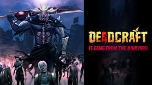 DEADCRAFT - It Came From the Junkyard cover image