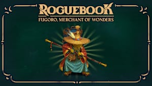 Roguebook - Fugoro, Merchant of Wonders cover image