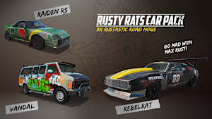 Rusty Rats Car Pack cover image