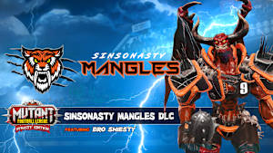 Sinsonasty Mangles cover image
