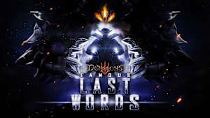Dungeons 3 - Famous Last Words cover image