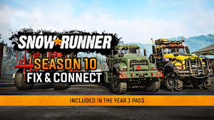 SnowRunner - Season 10: Fix & Connect cover image