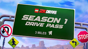 LEGO® 2K Drive Premium Drive Pass Season 1 cover image