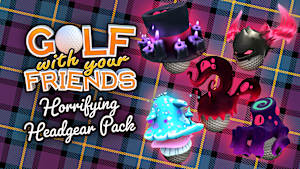 Golf With Your Friends - Horrifying Headgear Pack cover image