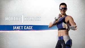 MK1: Janet Cage cover image