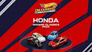 HOT WHEELS UNLEASHED™ 2 - Honda Modern Classics Pack cover image