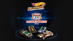 HOT WHEELS UNLEASHED™ 2 - Highway 35 World Race Pack cover image