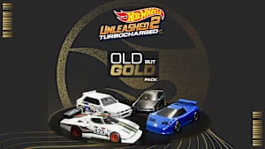 HOT WHEELS UNLEASHED™ 2 - Old but Gold Pack cover image