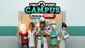 Two Point Campus: Medical School cover image