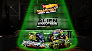 HOT WHEELS UNLEASHED™ 2 - Alien Encounters Expansion Pack cover image