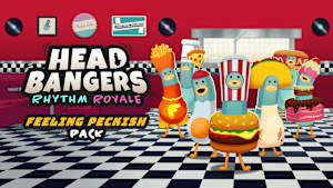 Headbangers - Feeling Peckish cover image